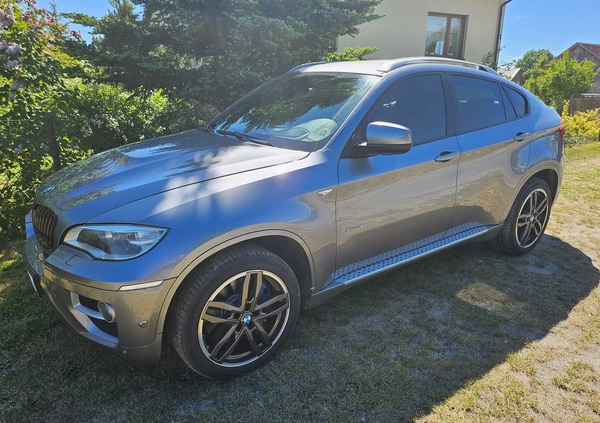 BMW X6 cena 79700 przebieg: 185000, rok produkcji 2012 z Chociwel małe 436